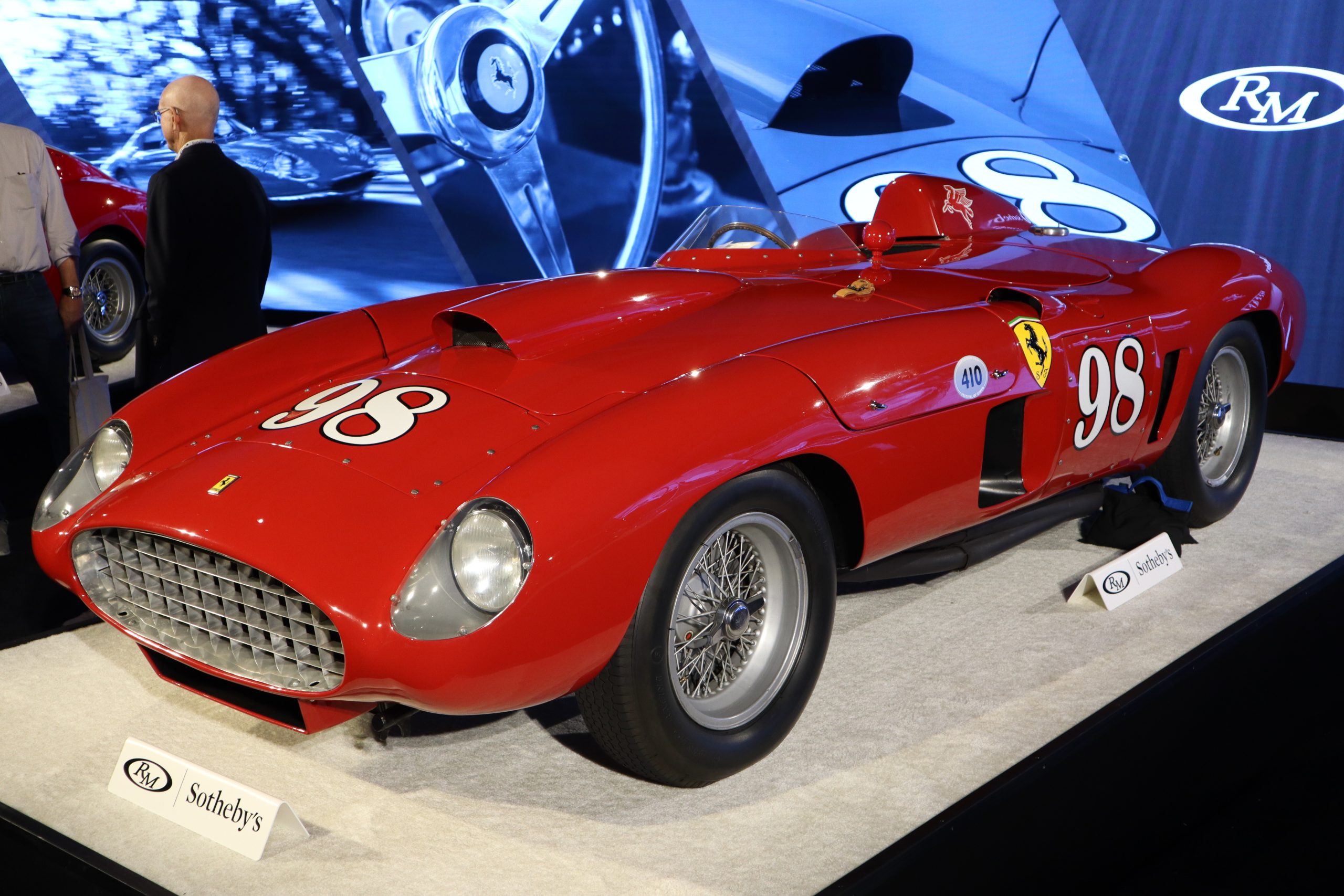 The Most Expensive Cars Auctioned in 2025