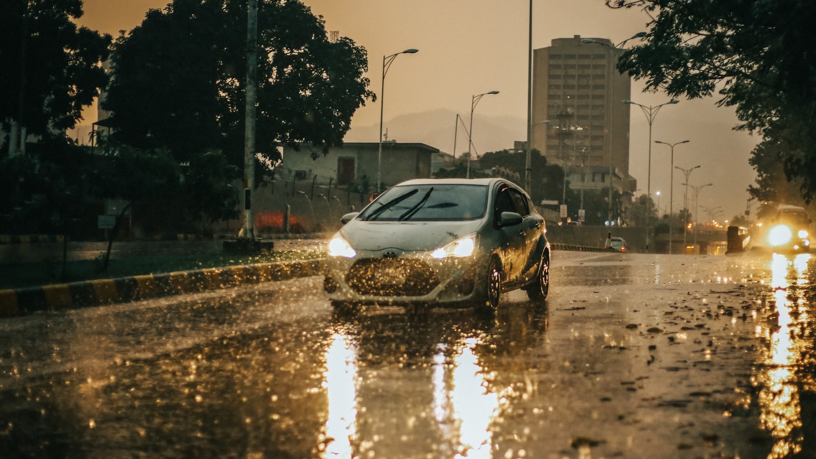 Here’s Why Your Car Smells Weird After Rain
