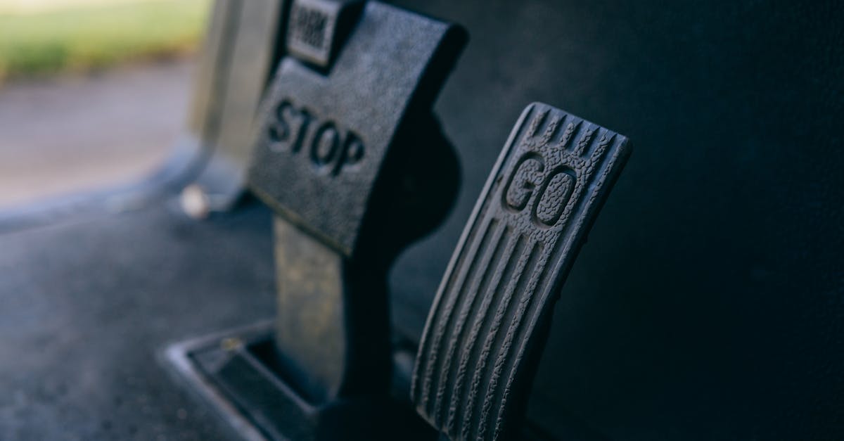 7 Signs Your Transmission Is Starting to Fail