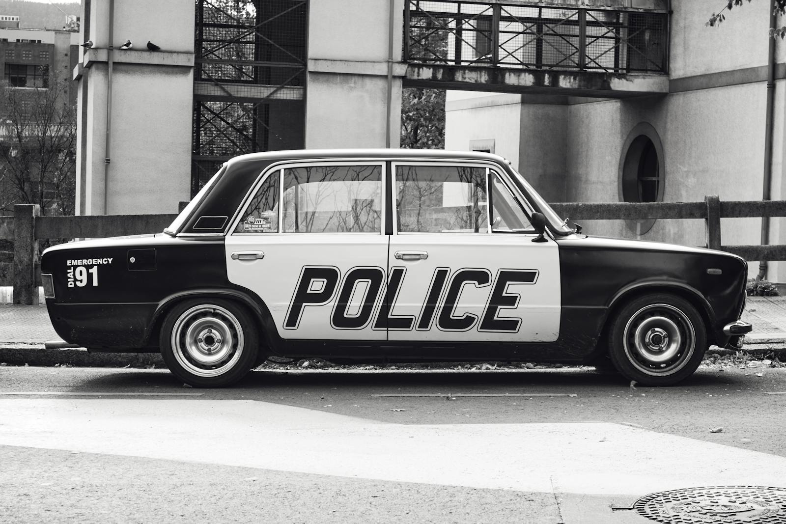 6 Iconic Police Cars That Patrolled America’s Streets