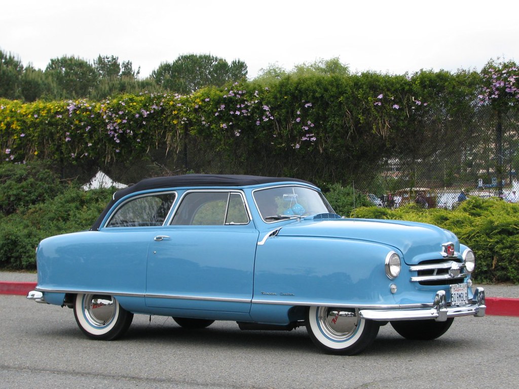 6 Cars From the 1950s That You Forgot About