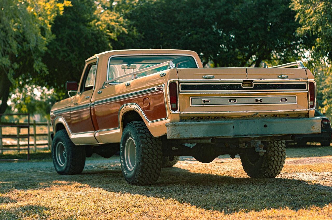 7 Old Trucks That Outlasted Everything Else on the Road