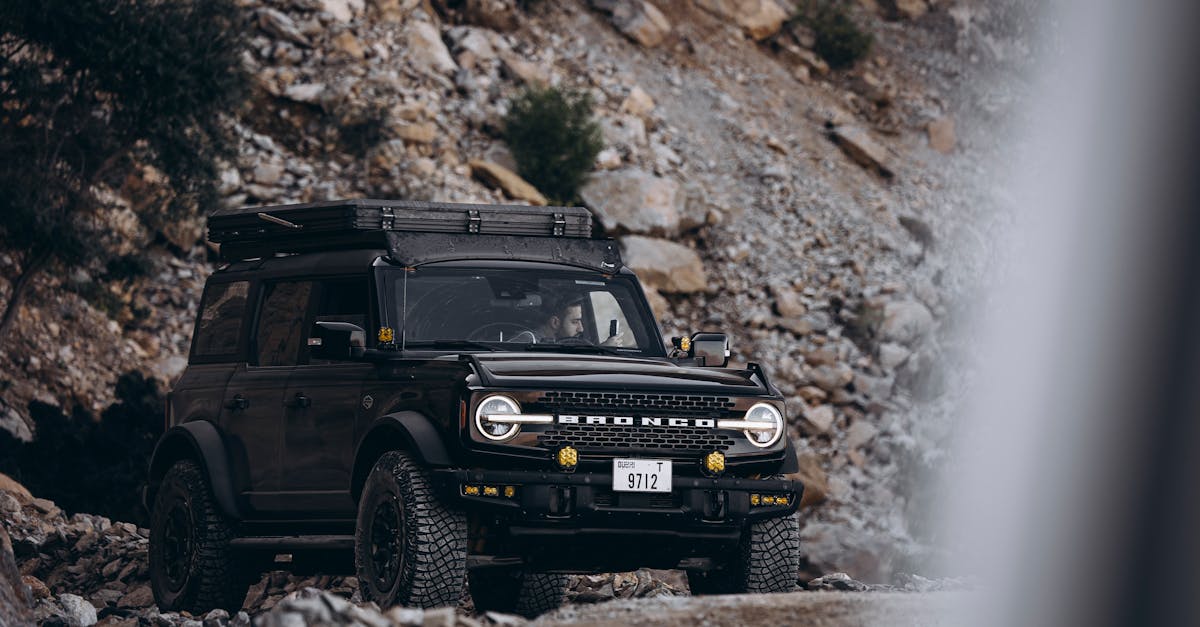 Ford Recalls 229,609 Bronco and Bronco Sport Models Over Instrument-Panel Display Failures