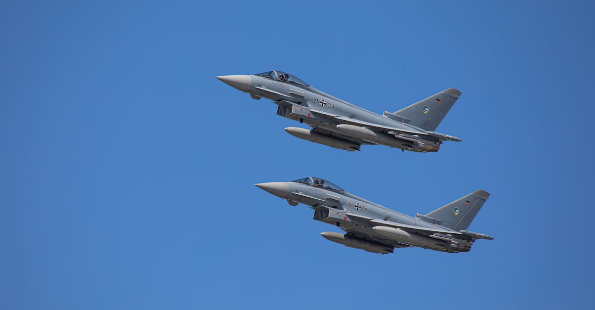 6 High-Altitude Fighters Capable of Maneuvers Most Planes Can’t Attempt