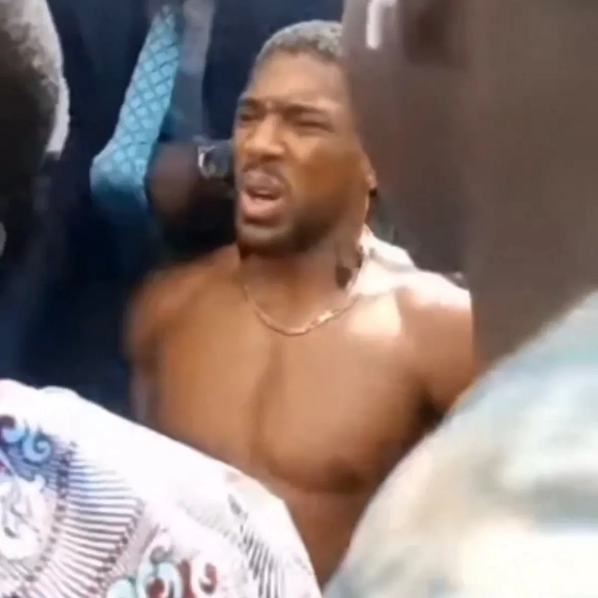 Anthony Joshua Injured in Crash That Left Two Dead