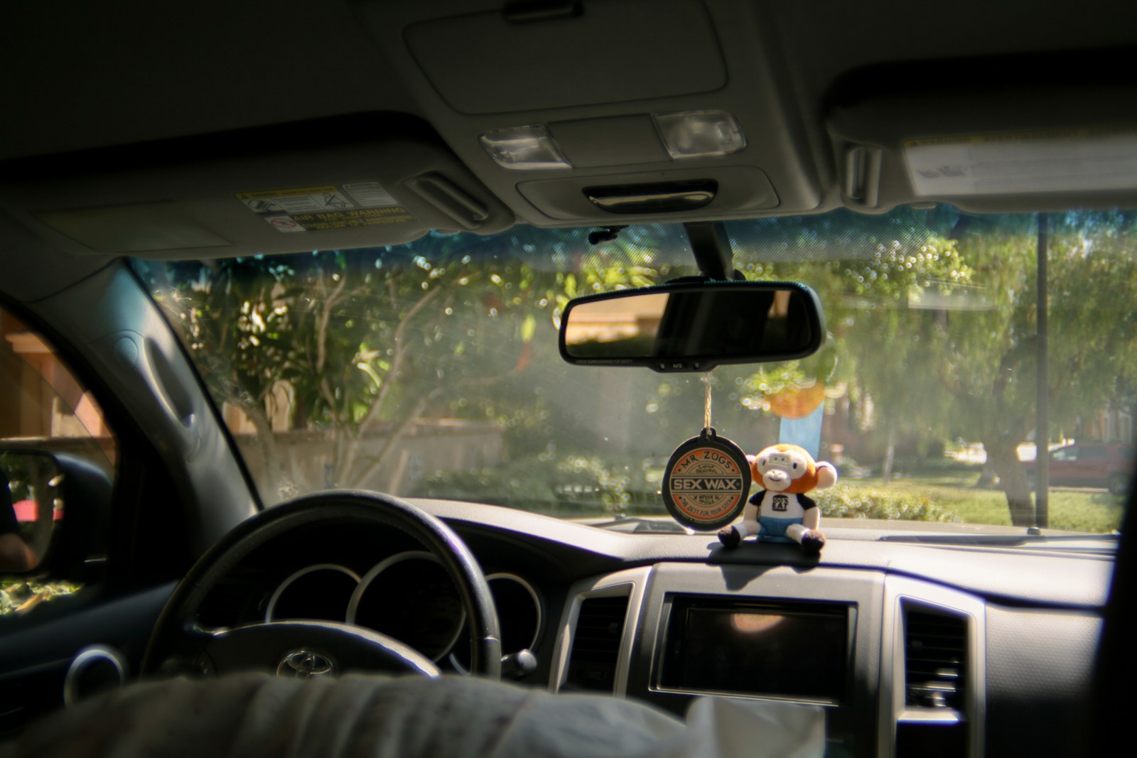 12 Dashboard Items Cops Consider Red Flags