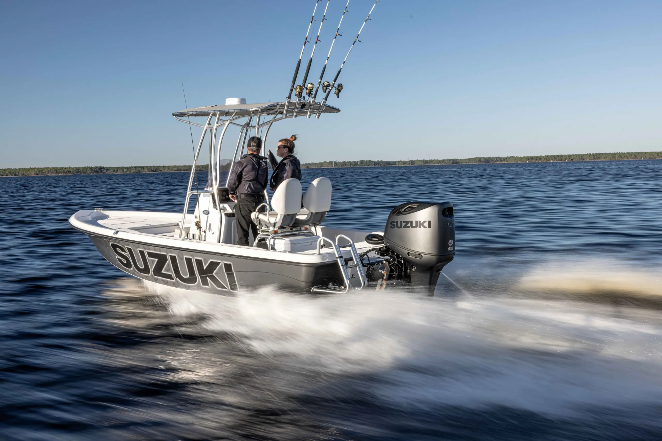 Suzuki Marine Lands New OEM Boat Partnership