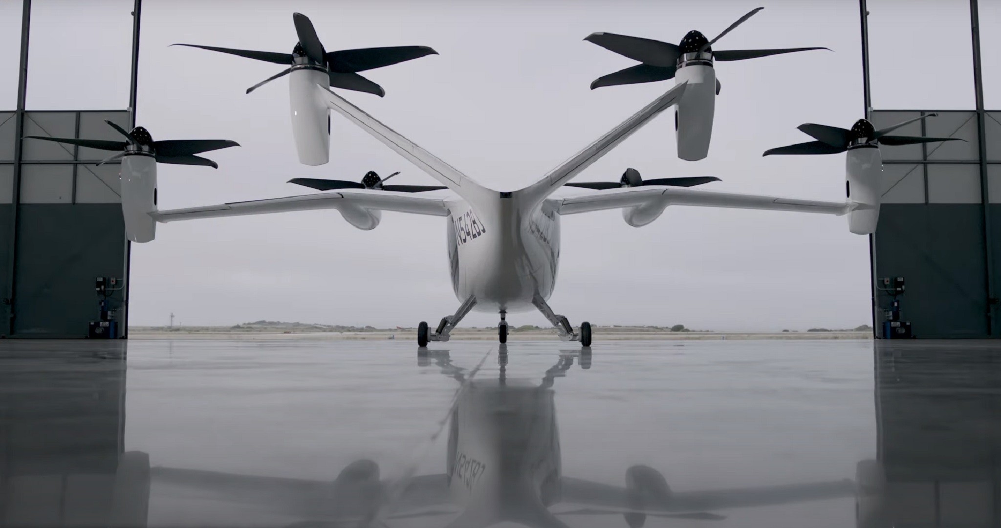 Toyota-Backed Air Taxi Startup Plans 25 U.S. Vertiports