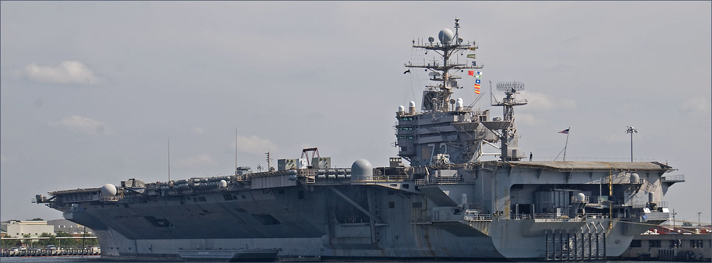 USNI Tracker Shows USS Abraham Lincoln Transited Strait of Malacca En Route West