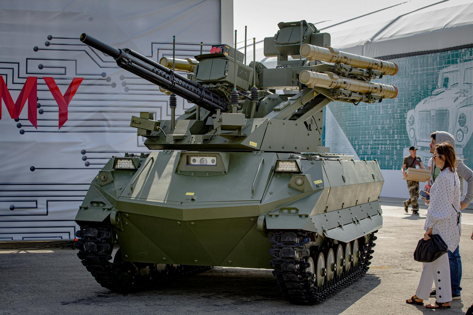 Defense Firms Plan Launcher for What They Call the ‘World’s Smallest’ Anti-Drone Missile