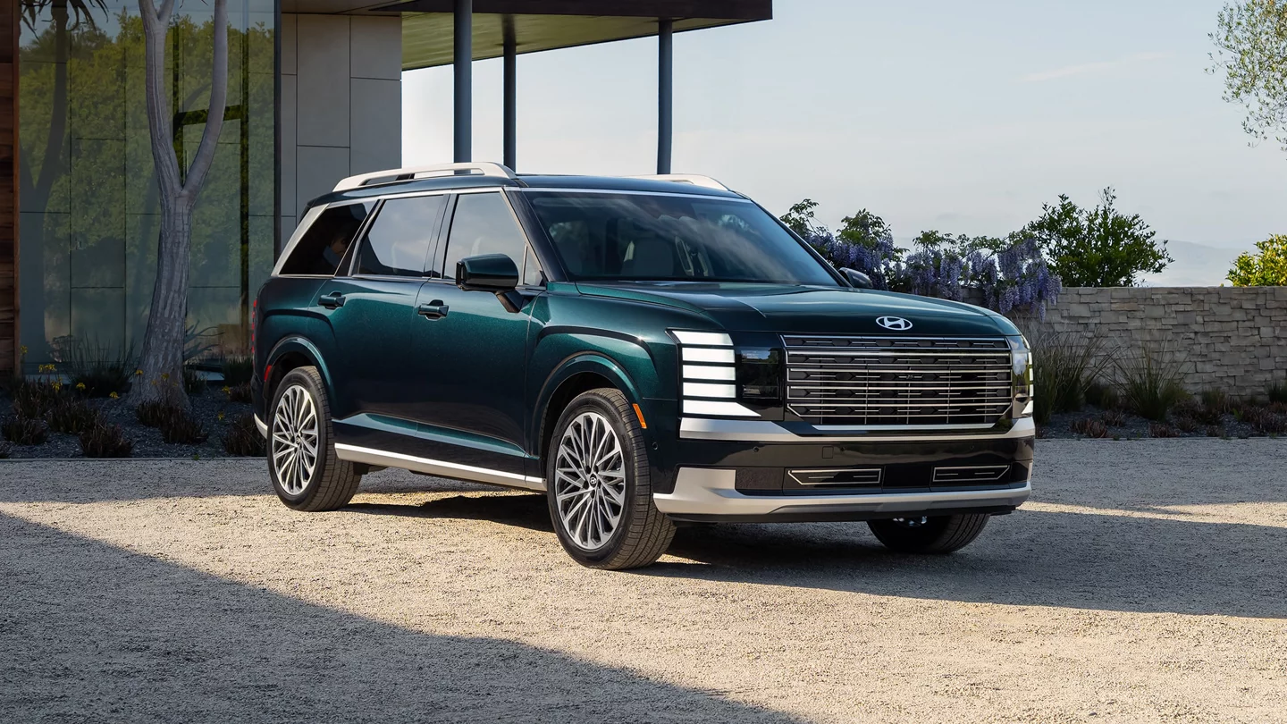 Faulty Airbags Lead To Recall For 568,676 Hyundai Palisades