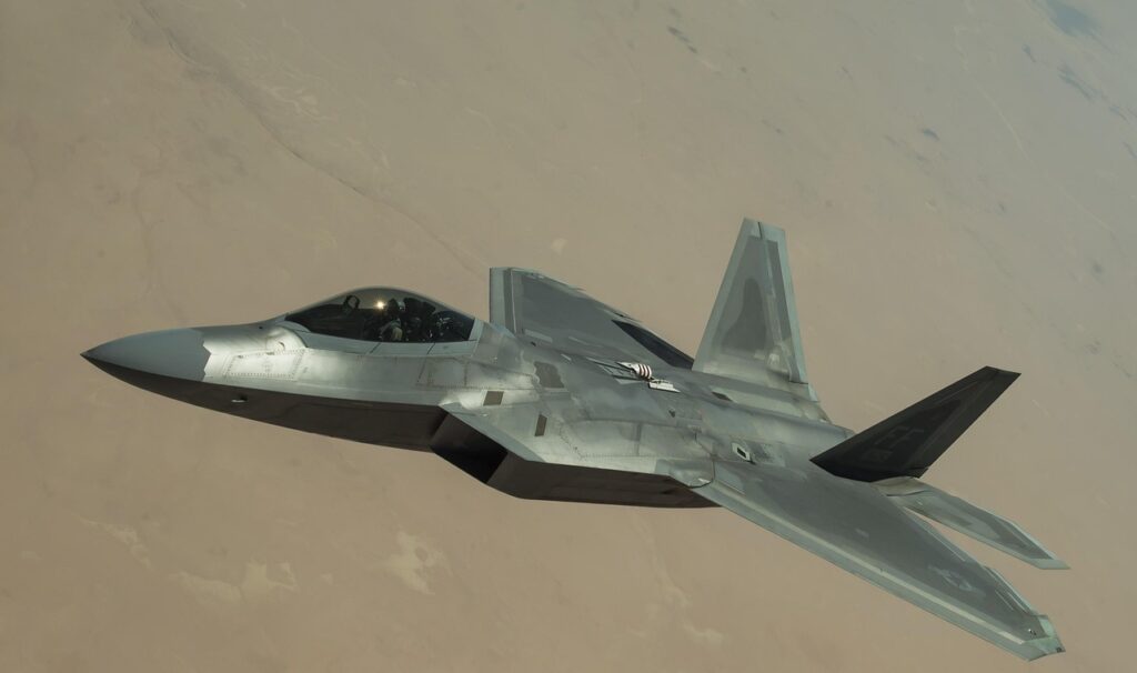 f-22 raptor, stealth, aircraft, jet, aviation, plane, sky, airplane, f-22, defense, army, speed, attack, supersonic, fly, weapon, american, modern, airshow, bomber, flight, avionics, technology, warplane, nature, warfare, airforce, aerospace, military, fighter, force, brown technology, brown plane, brown army, brown airplane