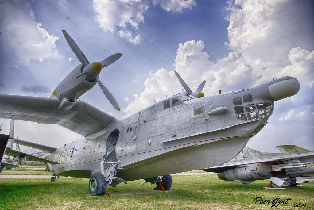 Italian Typhoons Scrambled to Intercept Rare Russian Be-200 Amphibious Aircraft Approaching Baltic