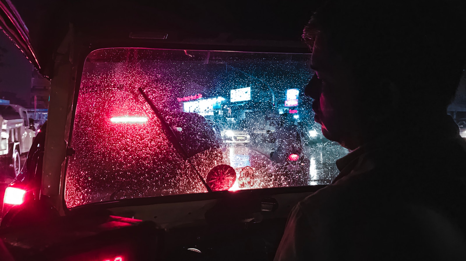 I Was Cited for Driving With Hazard Lights On in Heavy Rain. Is That Illegal?