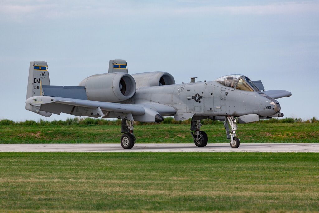 a10, a-10, thunderbolt, military, aircraft, jet, airplane, warthog, usa, flight, sky, aviation, blue sky, plane, nature, blue, taxiing, summer, blue plane, blue airplane