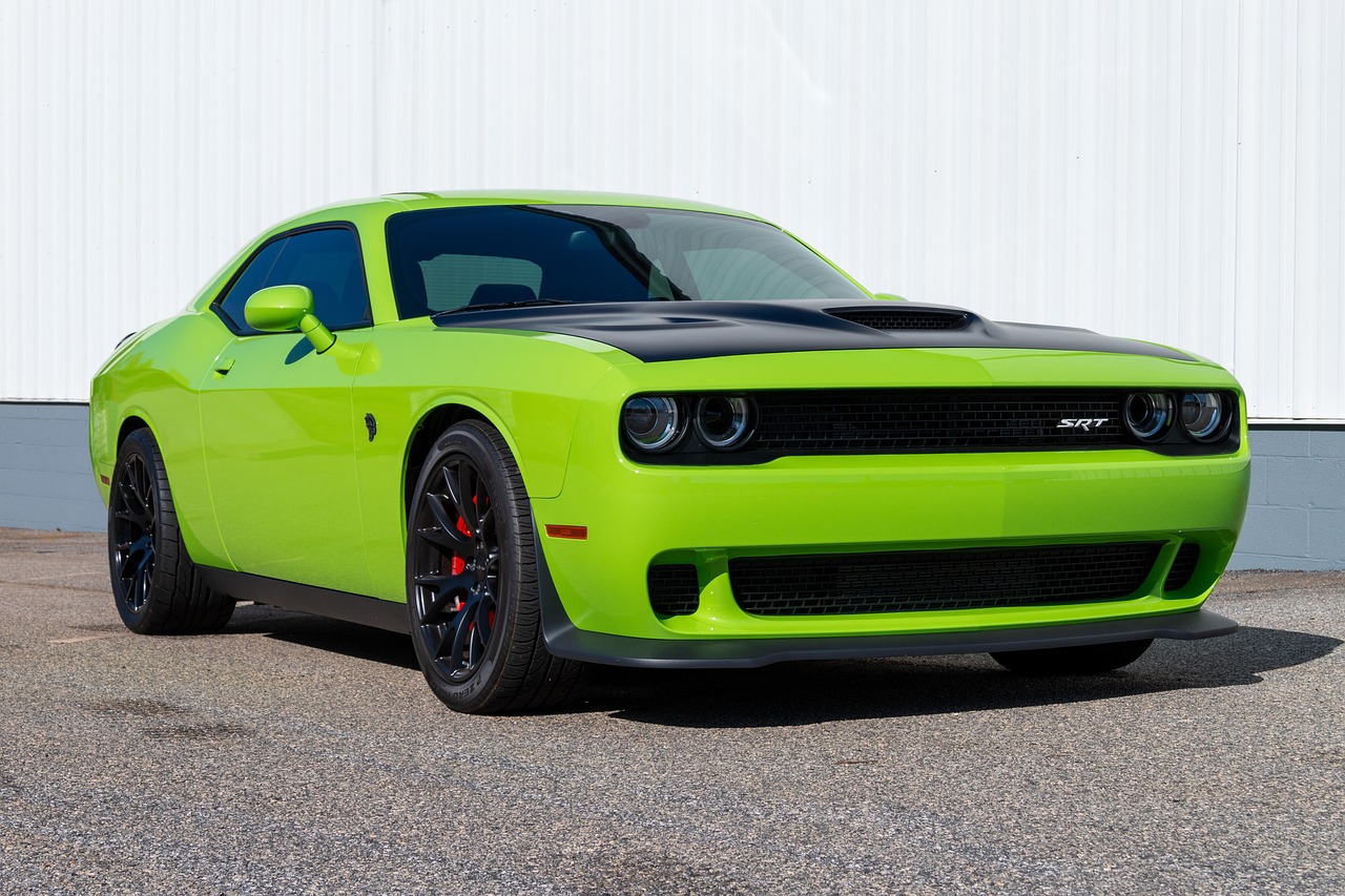 Why the Final Dodge Challenger Is Already Becoming a Collector’s Car