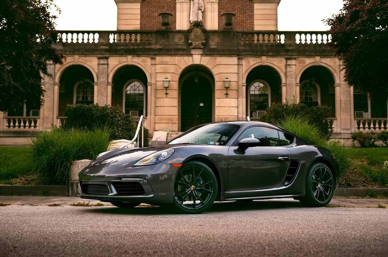 She Took a Cayman GT4 Out for Her Birthday