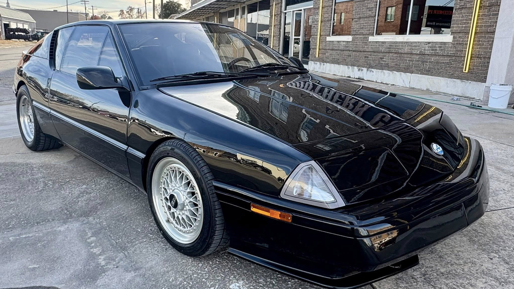 Renault Spent $30M to Make a French “911” Legal in America