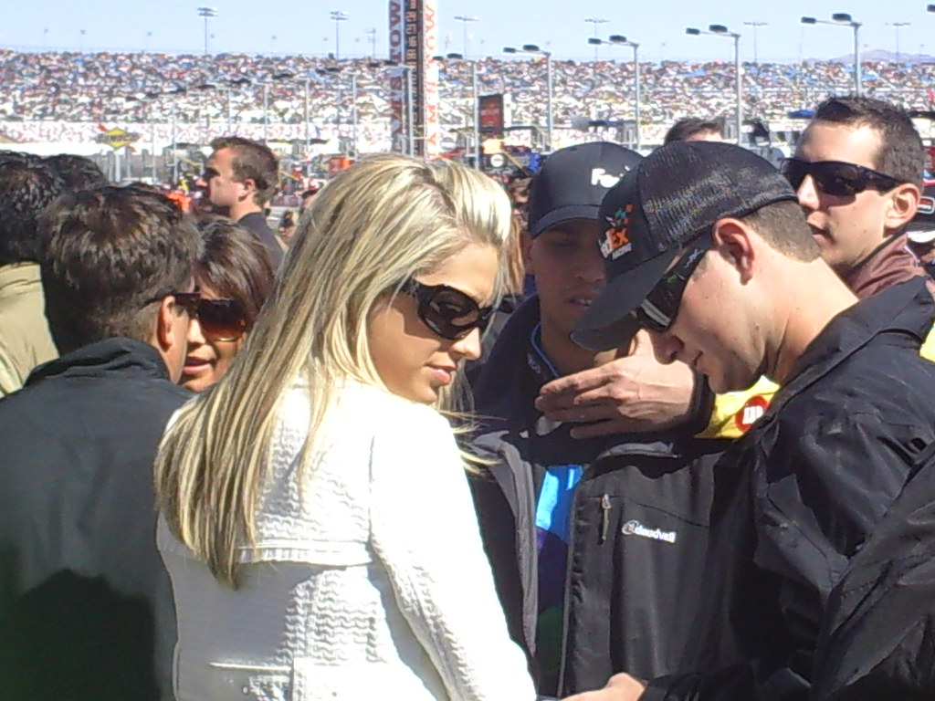 Denny Hamlin’s Fiancée Speaks Out After House Fire Kills Her Father-in-Law