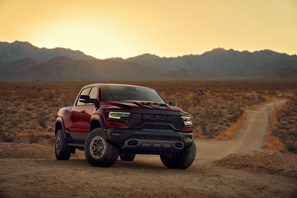 Ram Revives the TRX for 2027 With 777 HP and SRT Badging