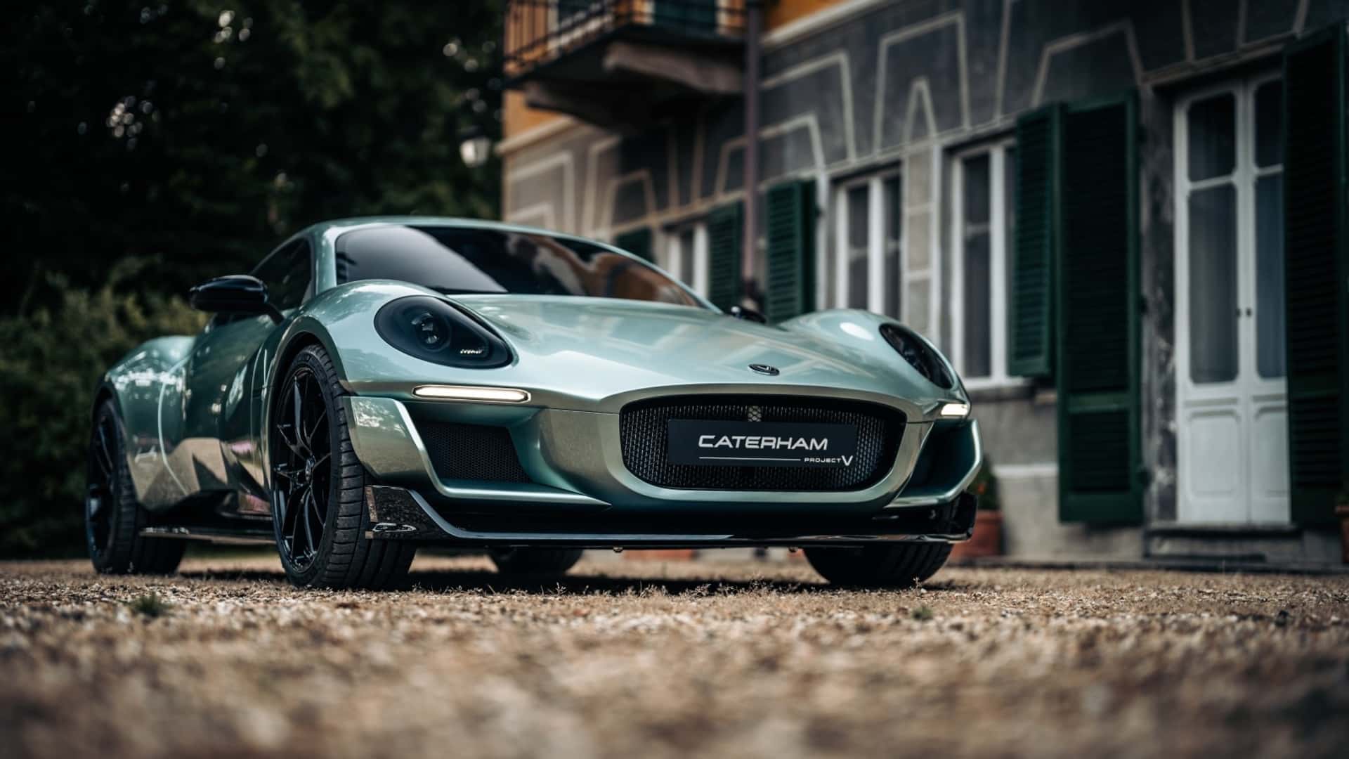 Caterham Brings Its Lightweight Electric Sports Car to the U.S. to Challenge Porsche