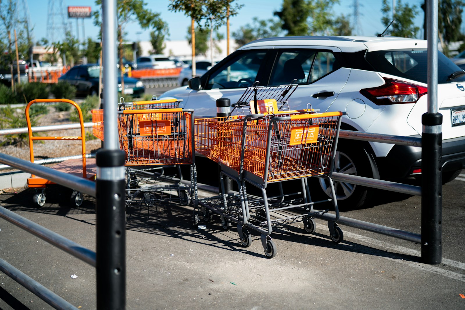 Woman Comes Out of the Store — Finds Her Car Trapped in a Parking Lot “Cage”