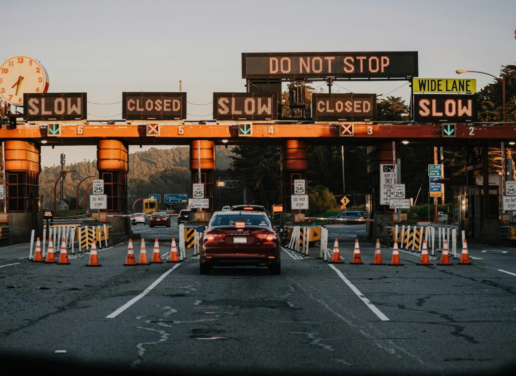 cars on road during daytime