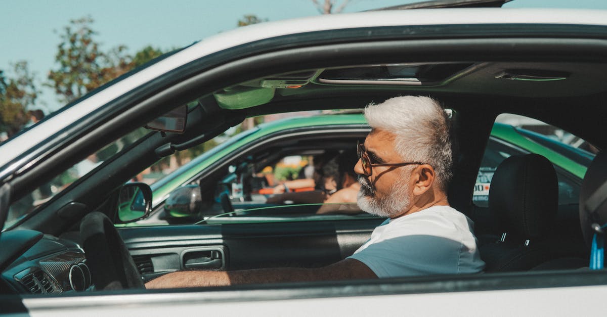 Driving Habits Older Drivers Still Have That Are Actually Dangerous