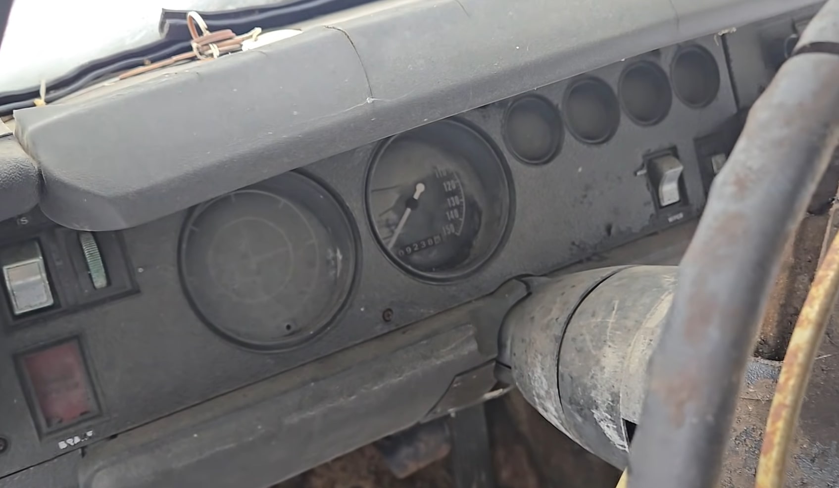 A 1970 Plymouth Road Runner Found Frozen in a Junkyard