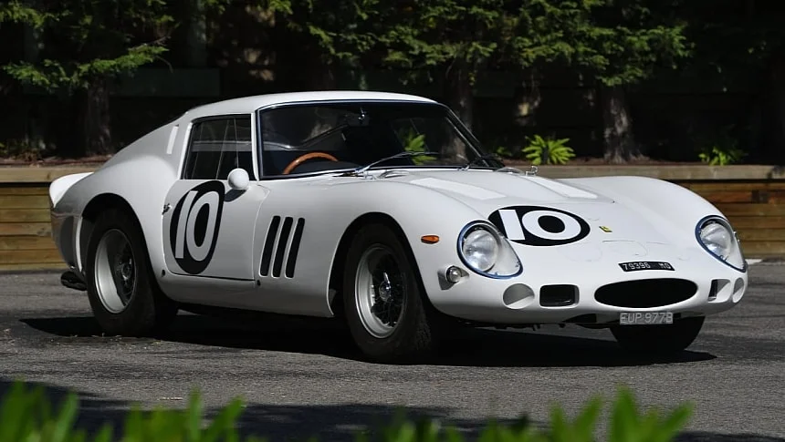 The Only White Ferrari 250 GTO Ever Made Is Heading to Auction