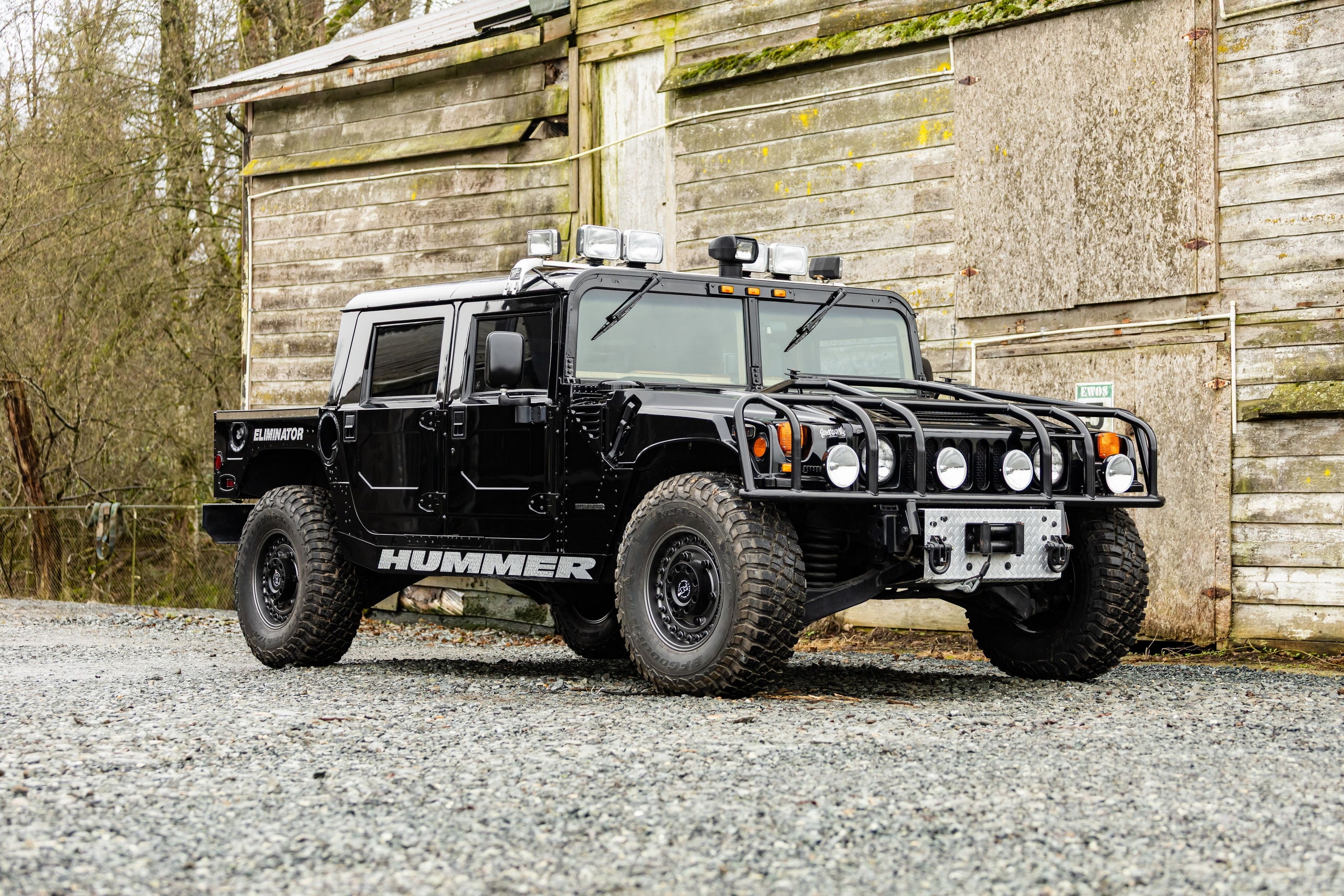 Tupac’s Hummer Is Heading to Auction, And It’s Preserved Exactly How He Left It