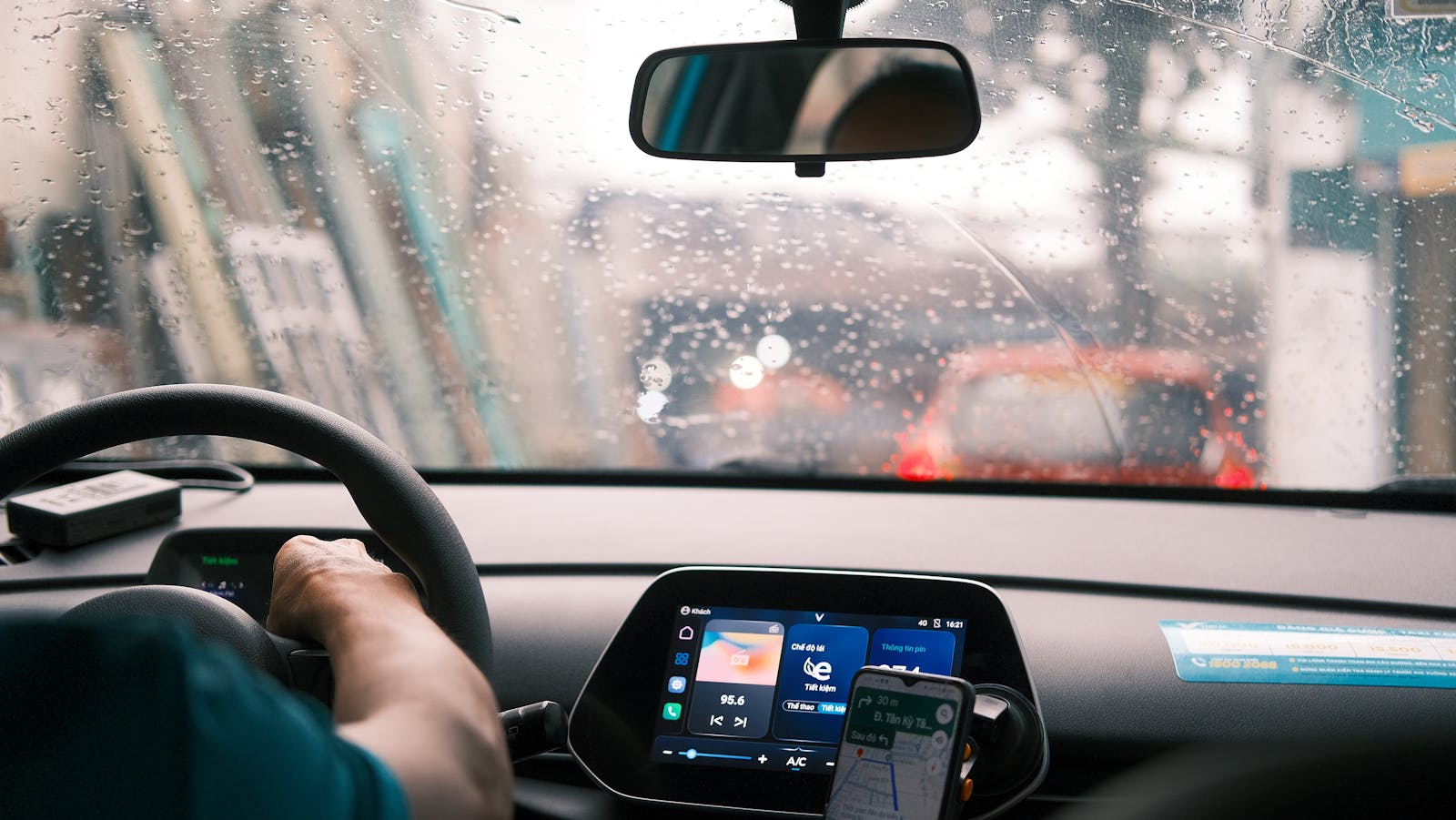Car Owners Surprised to Learn Automatic Rain-Sensing Technology Is Already in Their Cars