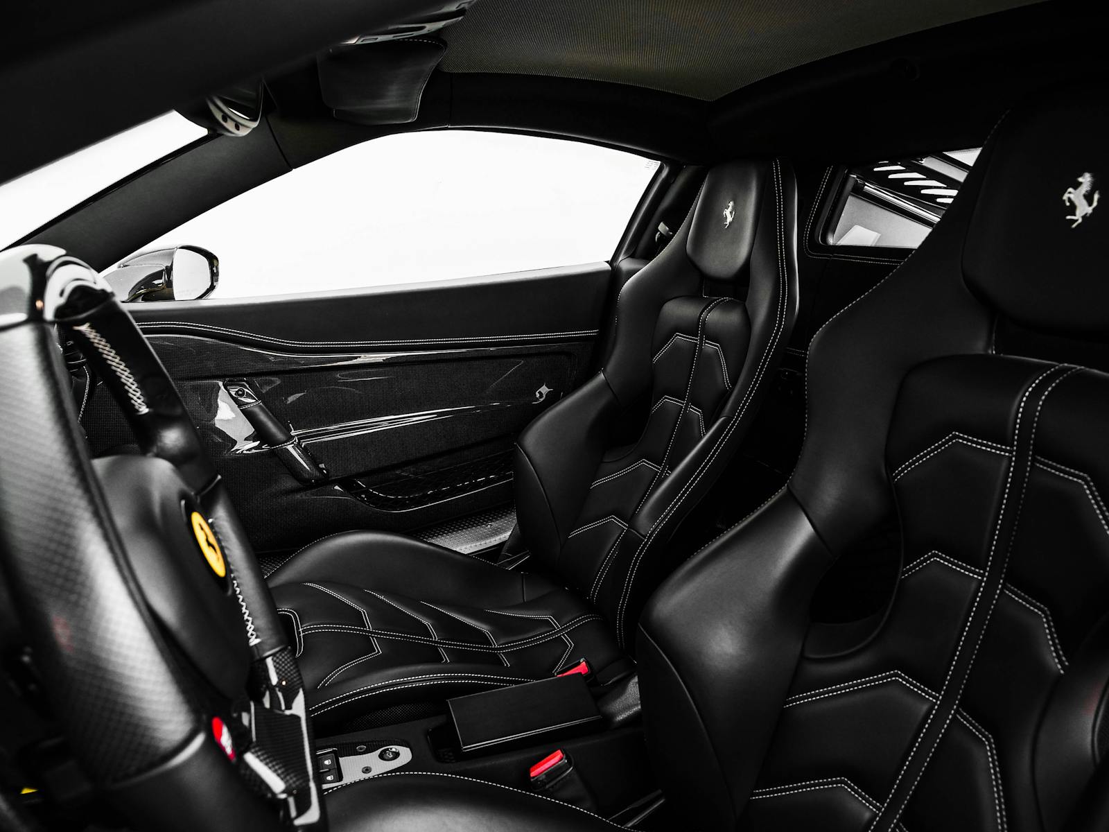 Apple Design Legend Jony Ive Helped Shape a Ferrari Interior — and It Shows