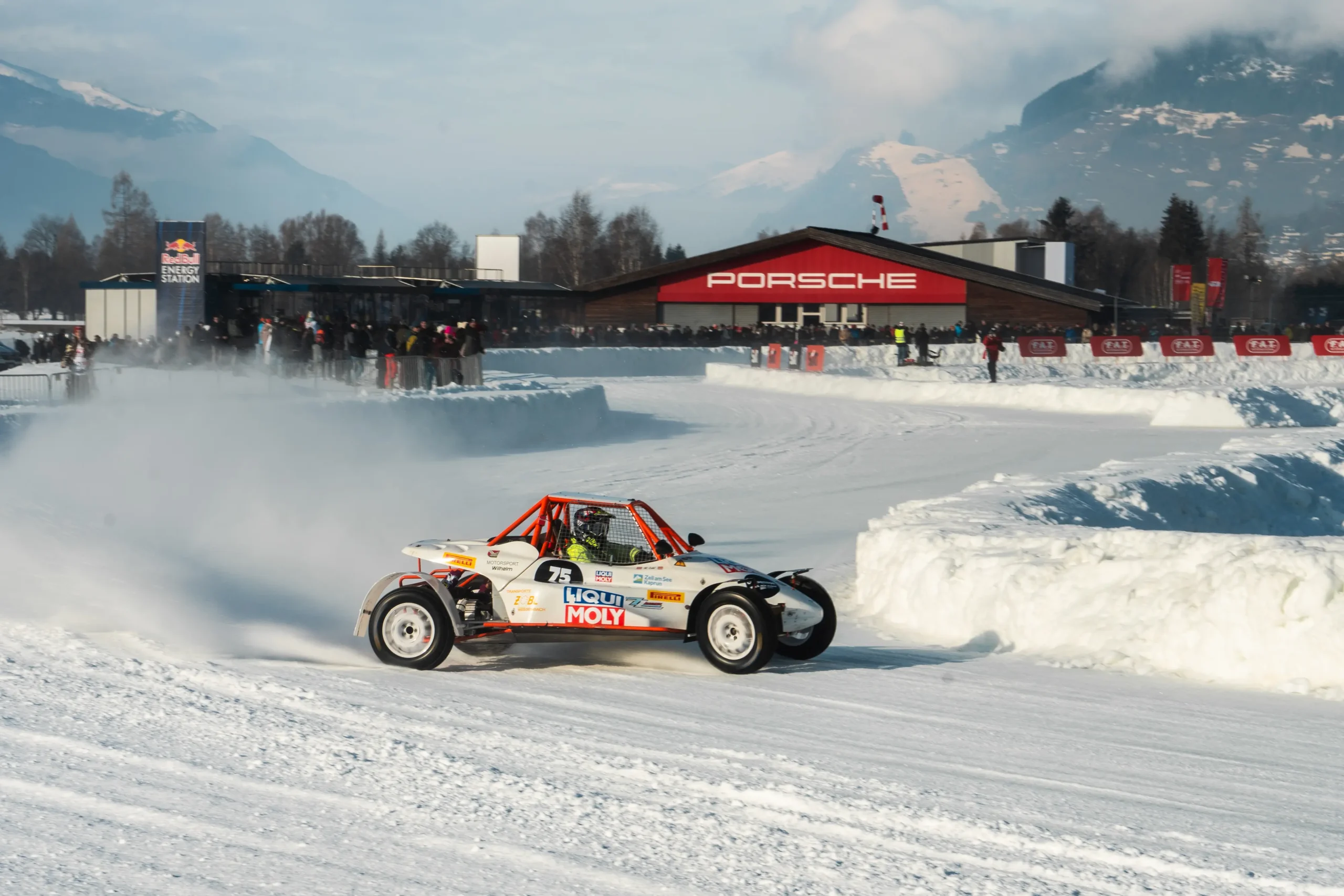 I Asked Ferdi Porsche About FAT Ice Race — Now I’m Obsessed