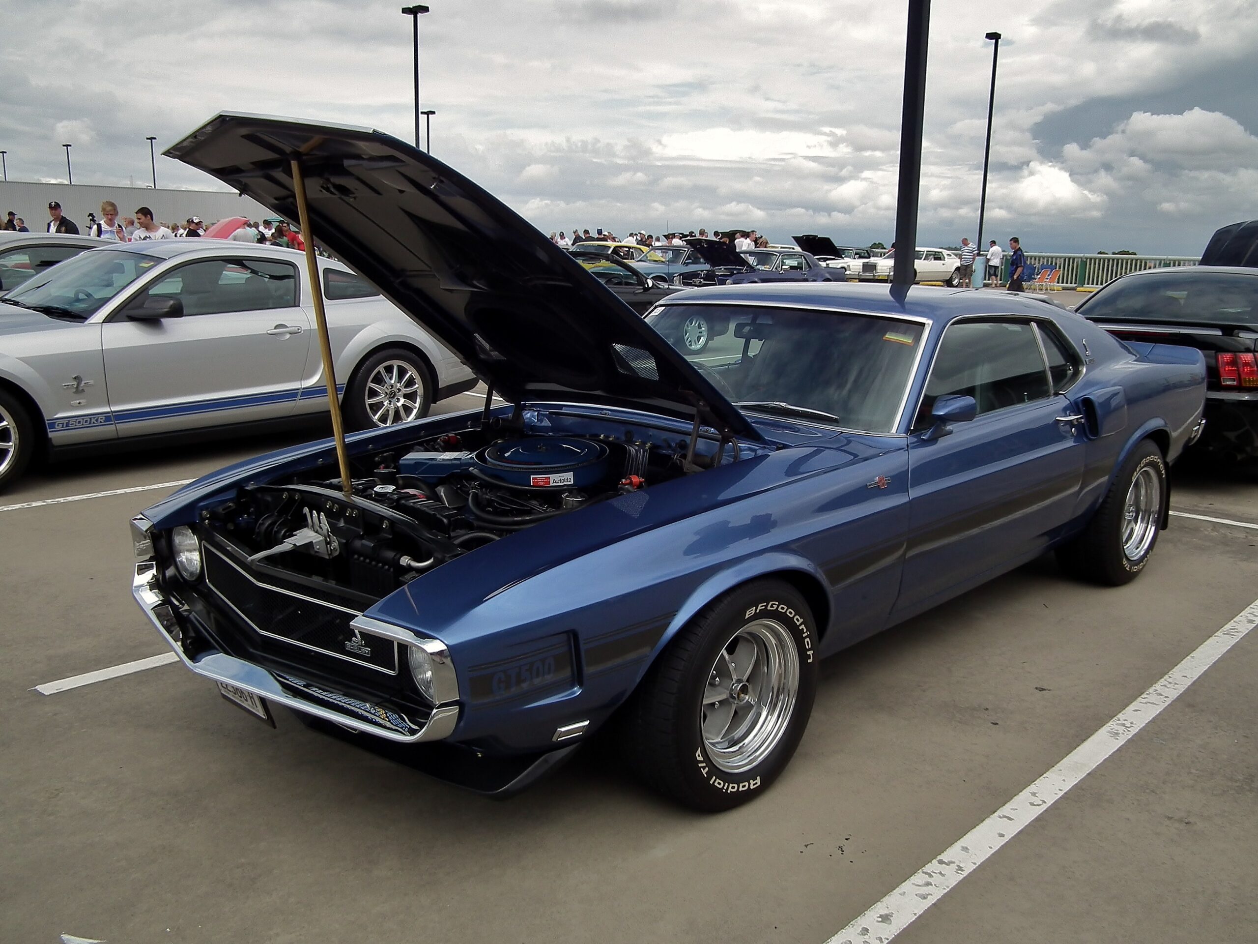 7 Loud-and-Proud Muscle Cars From the 1970s