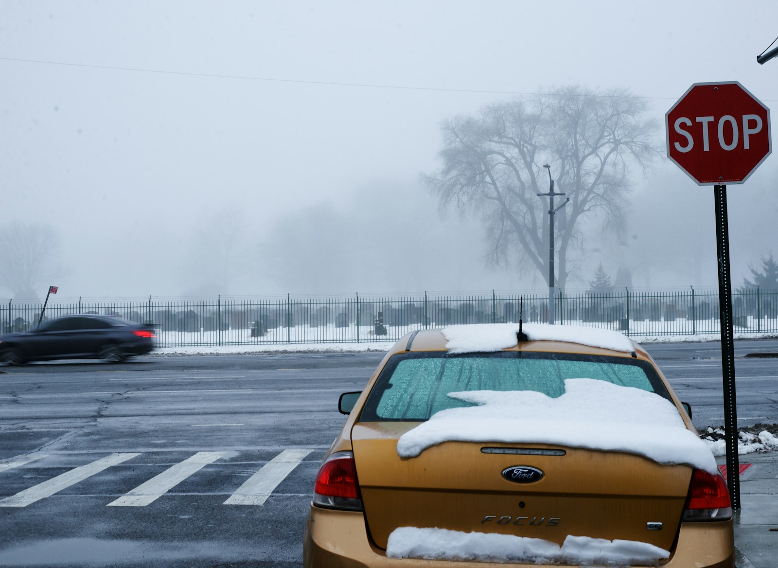 I Was Ticketed for Rolling Through a Stop Sign That Was Completely Covered by Snow. Can I Contest It?