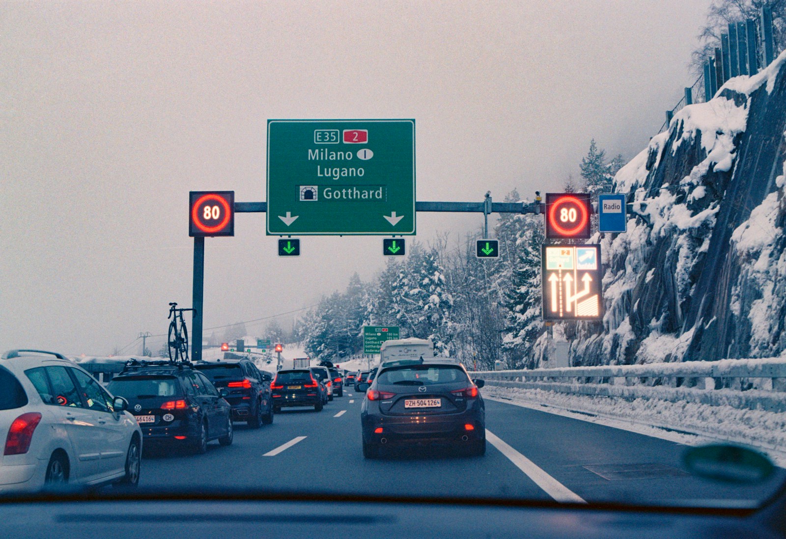 New Flex-Lane Camera Enforcement Could Trigger Instant Fines For Drivers Who Enter At The Wrong Time