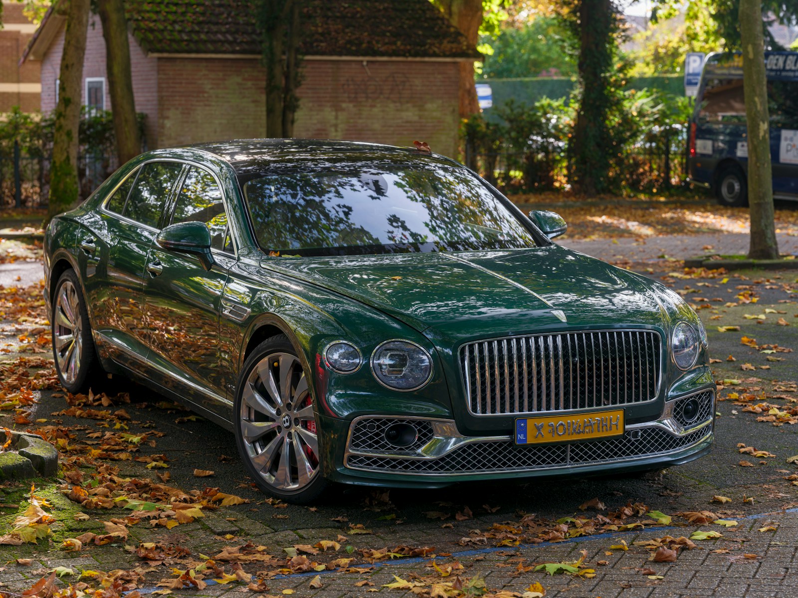 Bentley Flying Spur Proves Luxury and Power Can Still Coexist