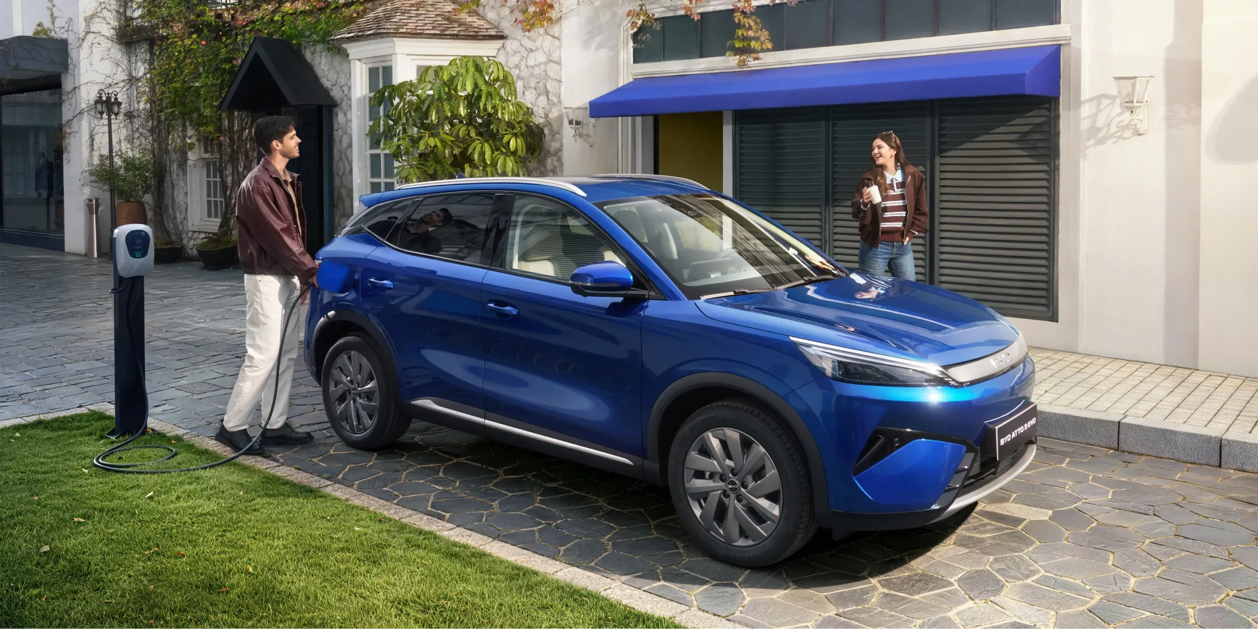 The BYD Atto 3 Evo Promises Family SUV Practicality With Hot Hatch Energy