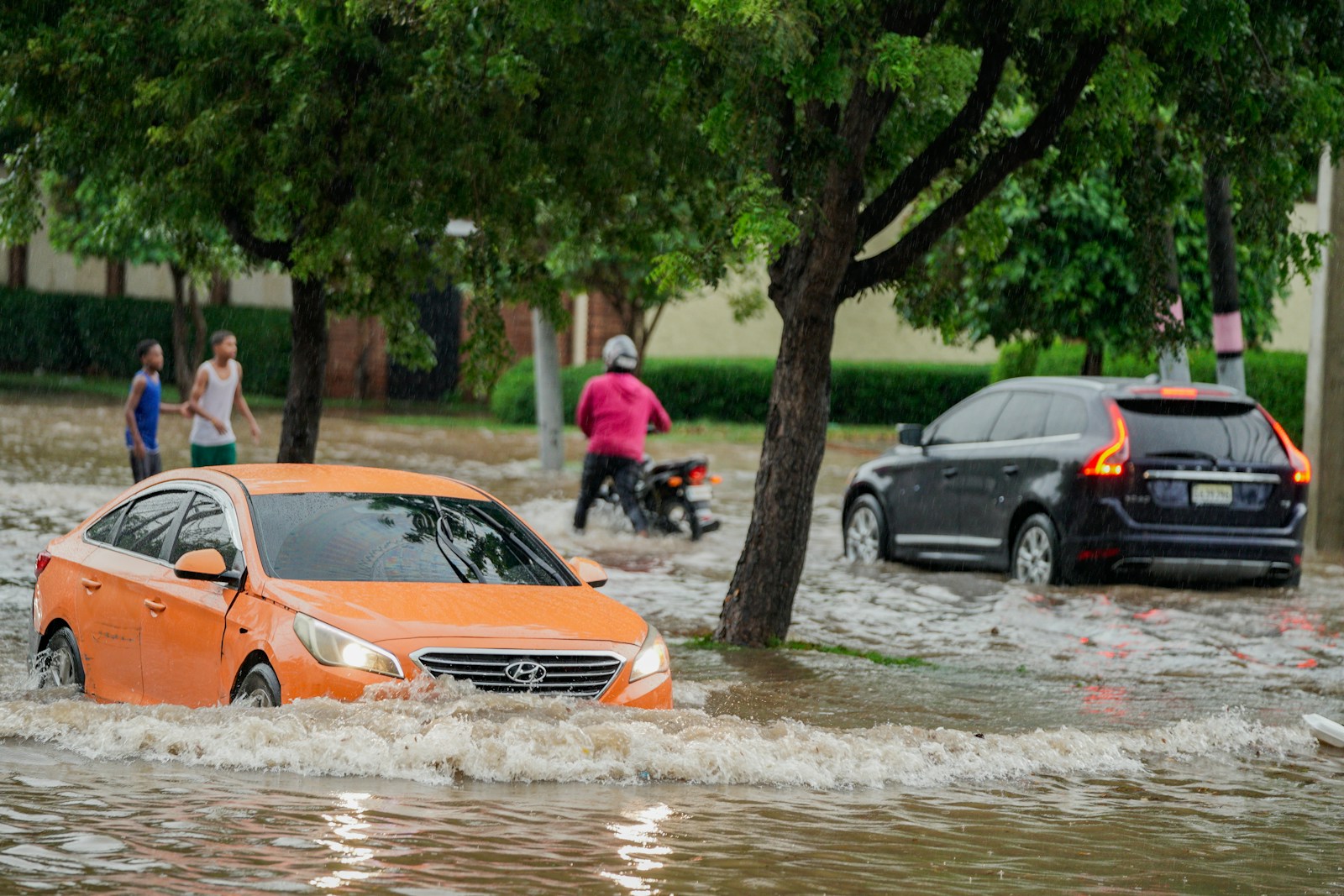 Auto Experts Warn Flood-Damaged Vehicles Are Reappearing on the Used Market After Recent Storms