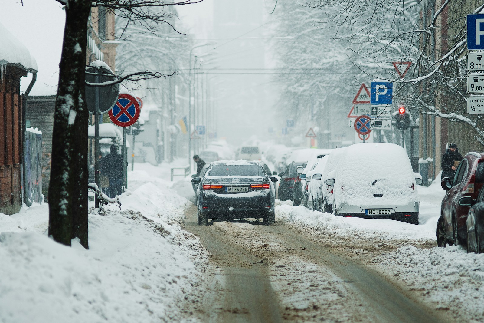 Snowed-In Motorists Fined Even When Cars Physically Can’t Be Moved