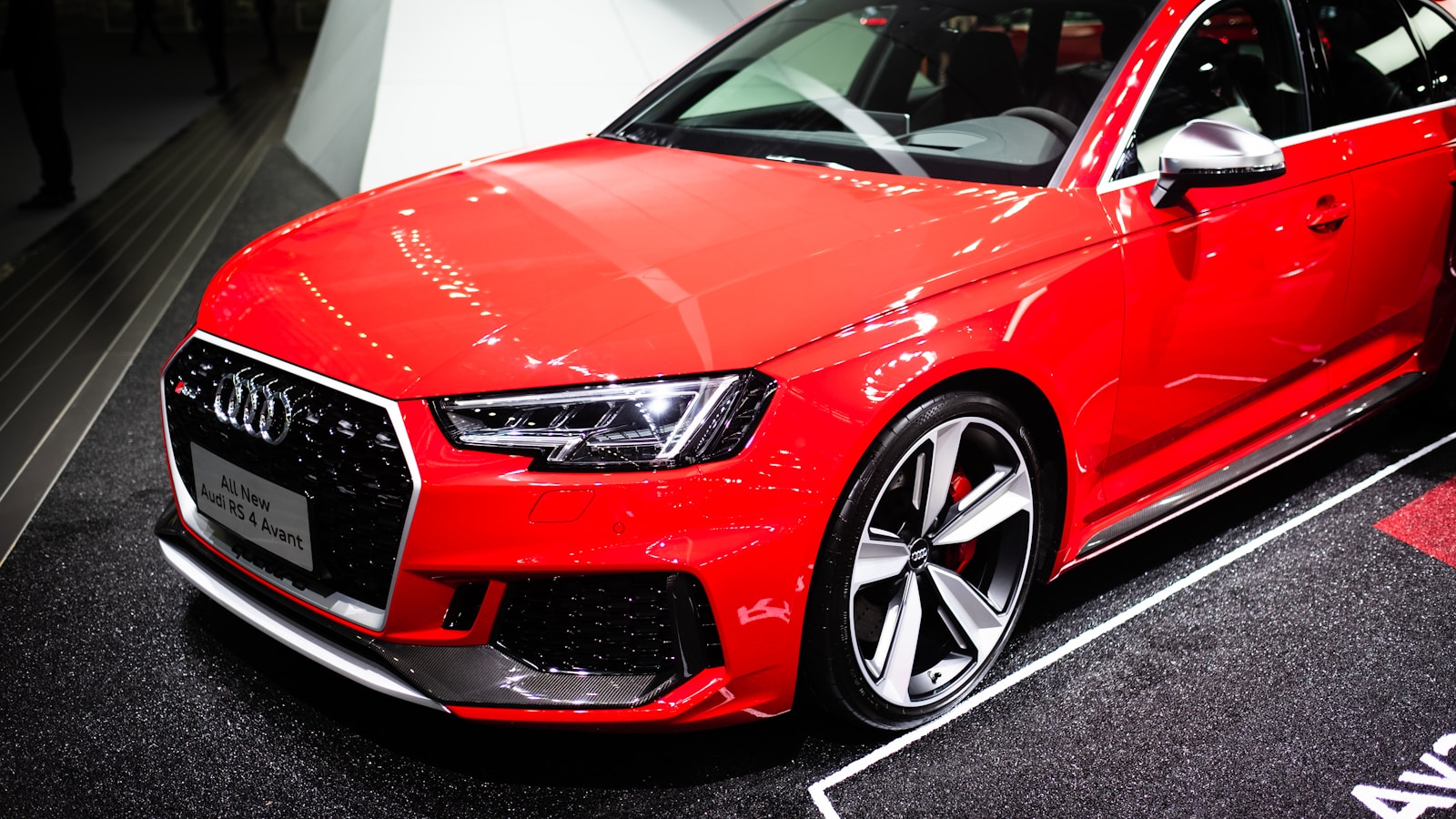 First Look: Audi’s RS5 Avant Finally Breaks Cover
