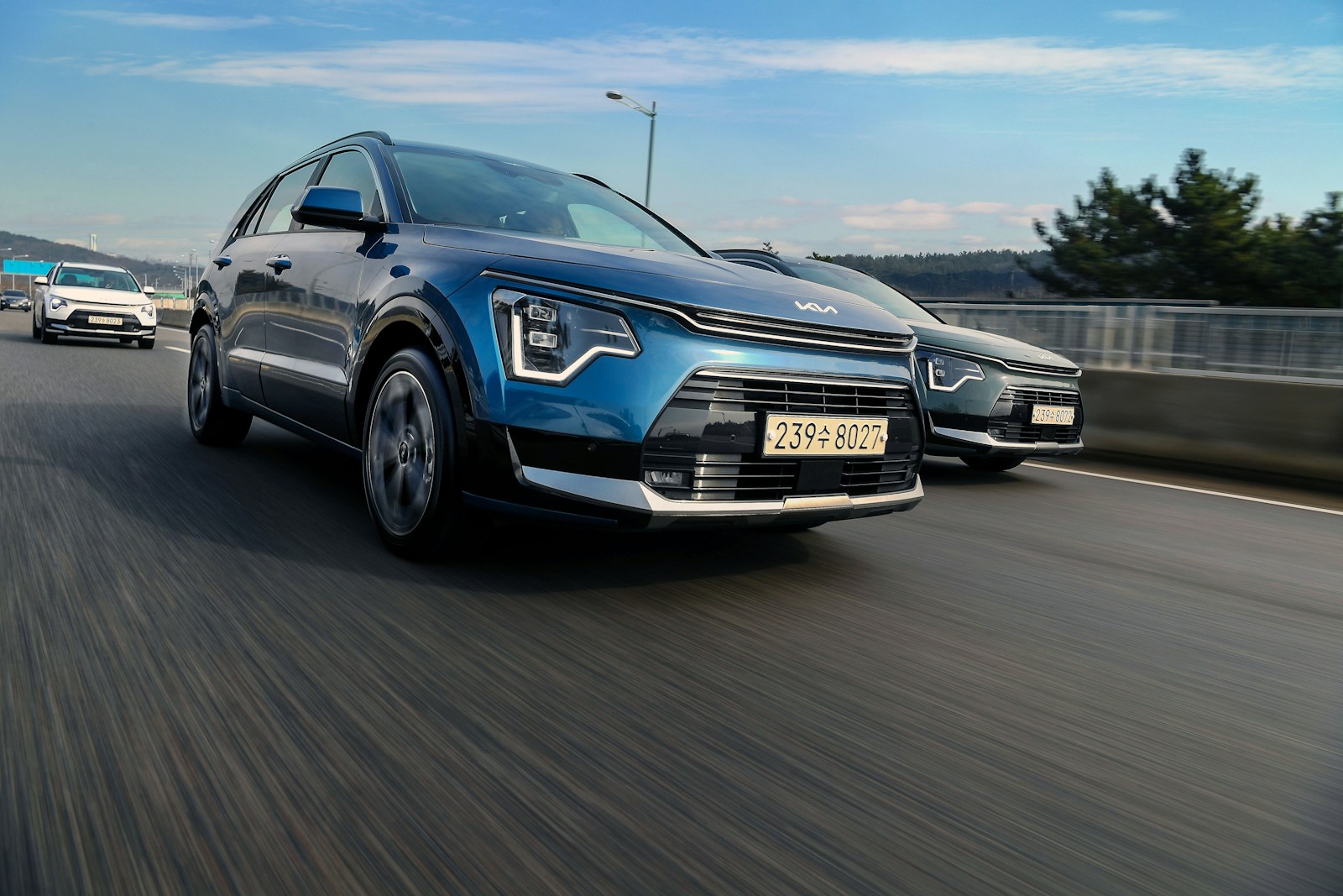 Four Electric SUVs Deliver Real Driving Thrills Without Burning Gas