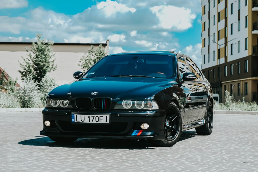 black bmw m 3 coupe
