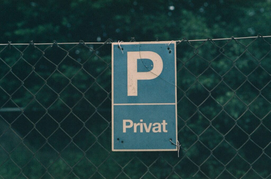 white and black no smoking sign