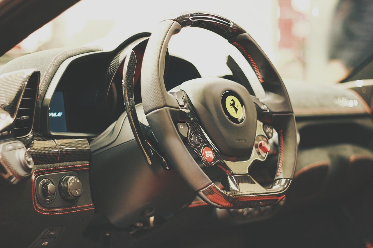 Apple Design Legend Jony Ive Helped Shape a Ferrari Interior — and It Shows