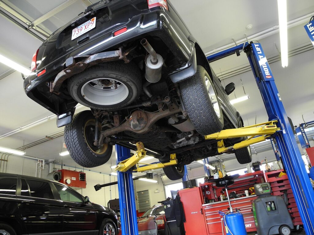 car, mechanic, automobile, mechanical, auto repair shop, repairs, maintenance