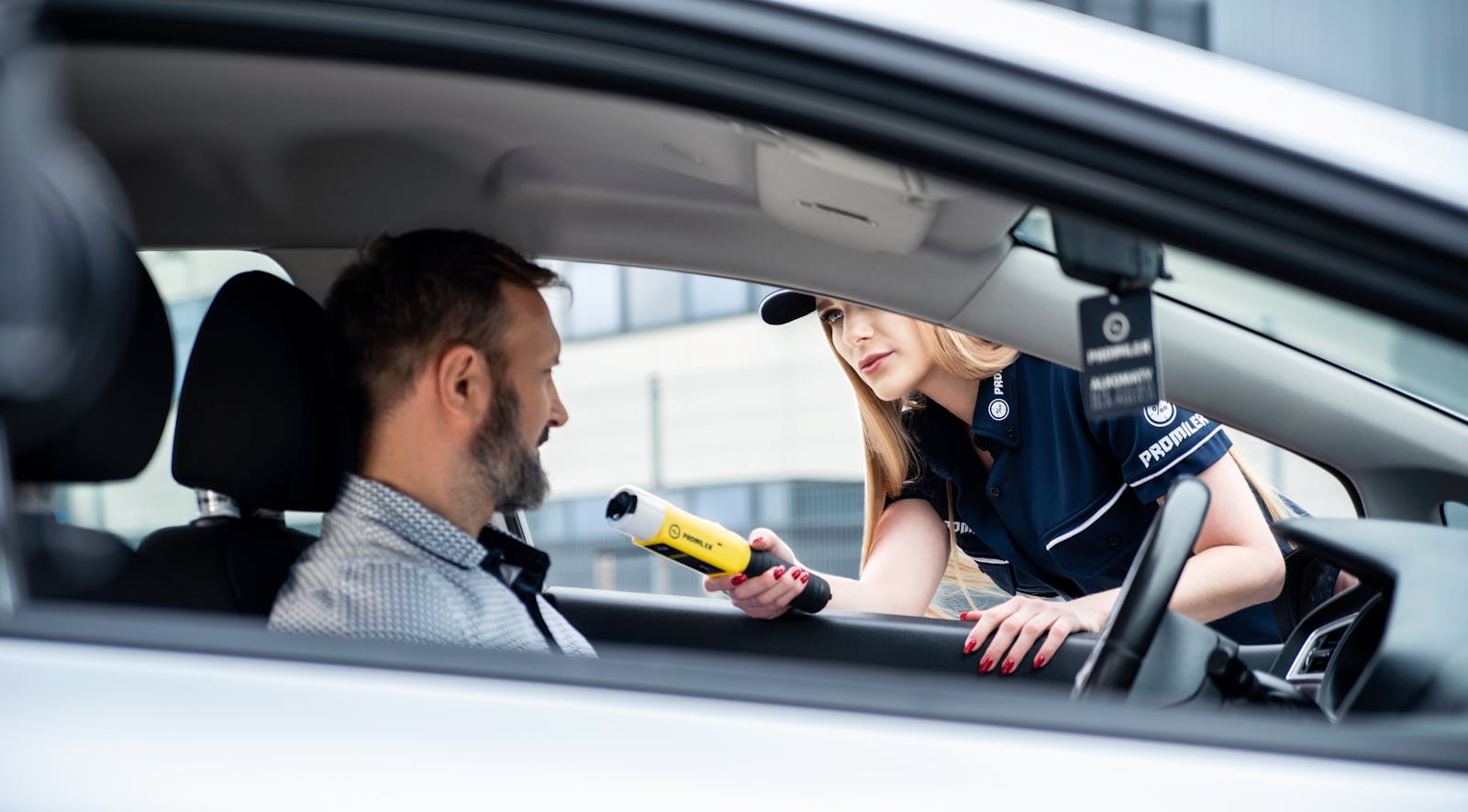 High-Tech Parking Enforcement Devices Issue Instant 30 Tickets