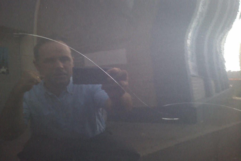 Driver Says Someone Keyed His Car After A Heated Parking Lot Argument And Then Drove Away Before He Could React