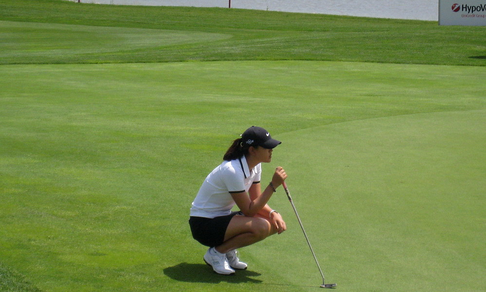 Michelle Wie West Partners With Ford to Launch LPGA Rookie Mentorship